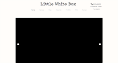Desktop Screenshot of little-white-box.com